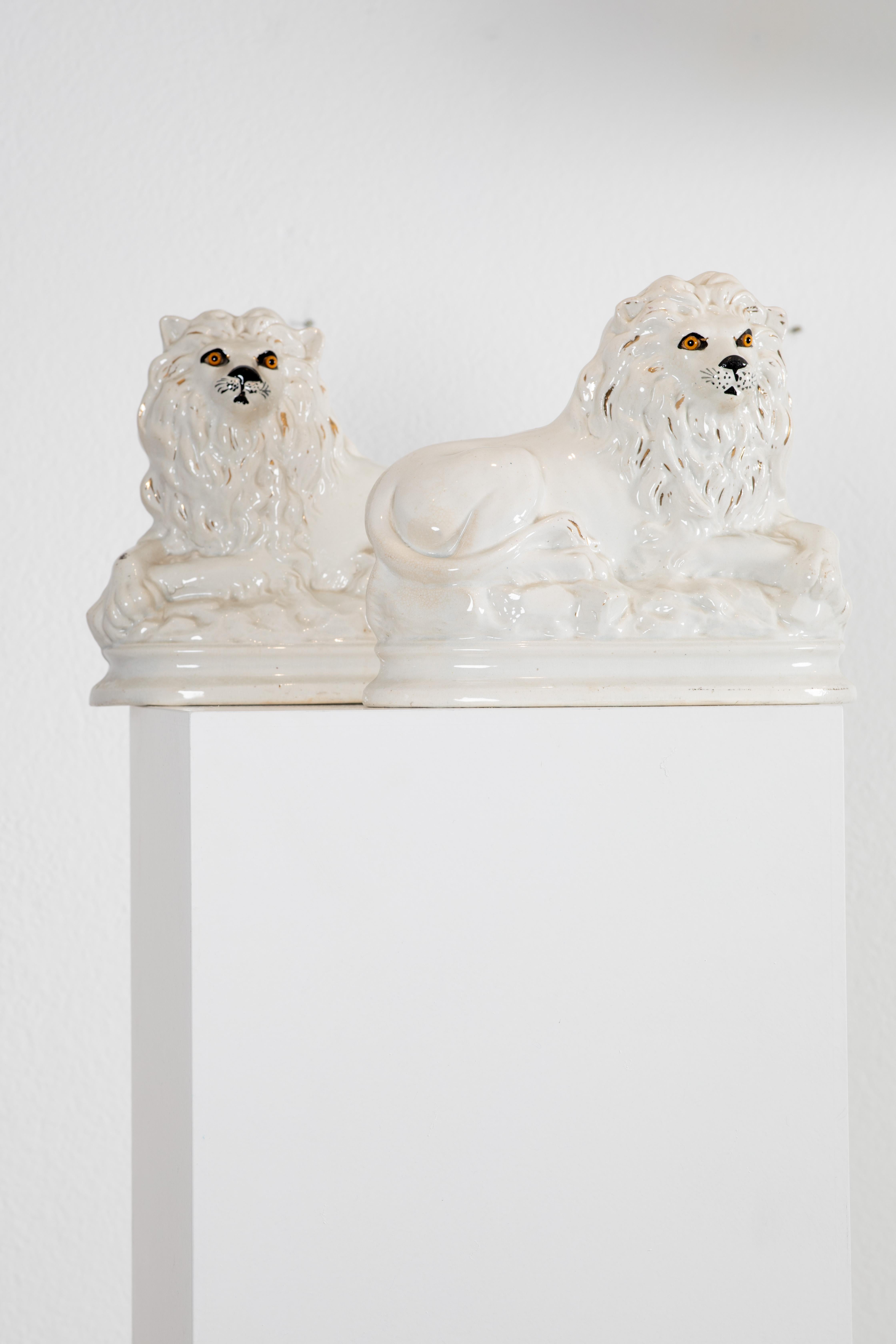 Vittoriano Lions dello Staffordshire in vendita