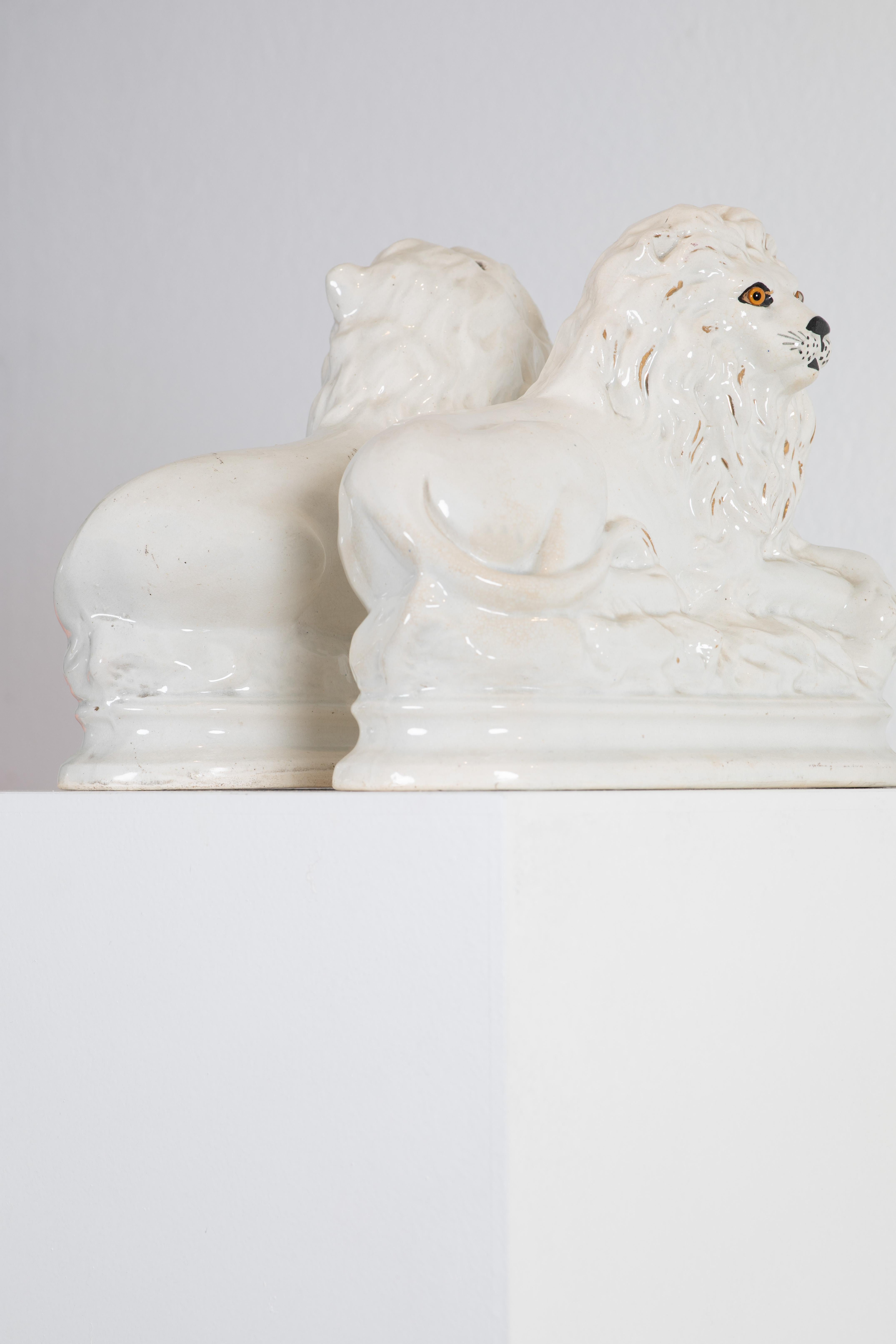 Lions dello Staffordshire In condizioni buone in vendita a Collonge-Bellerive, GE