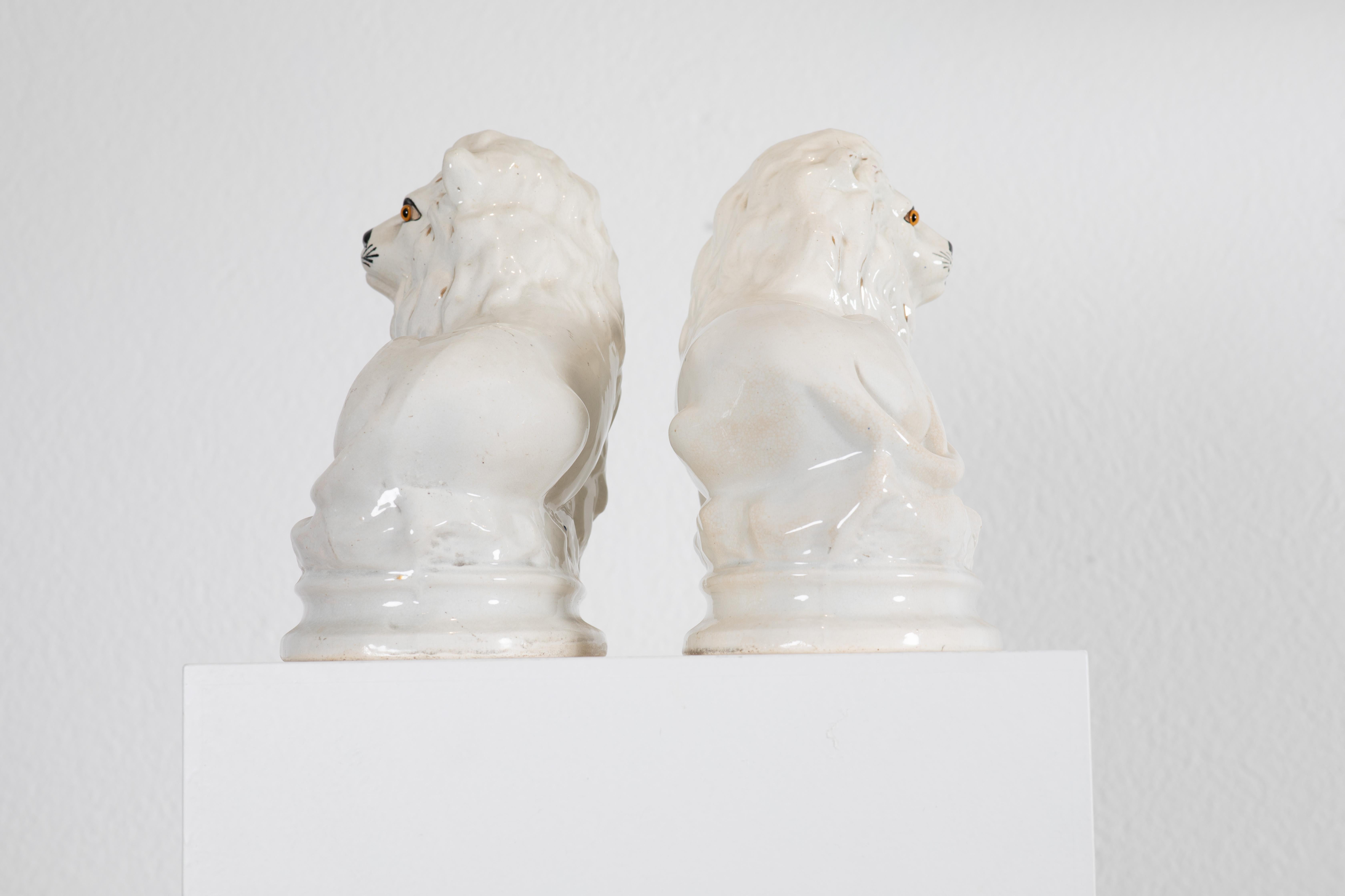 XIX secolo Lions dello Staffordshire in vendita