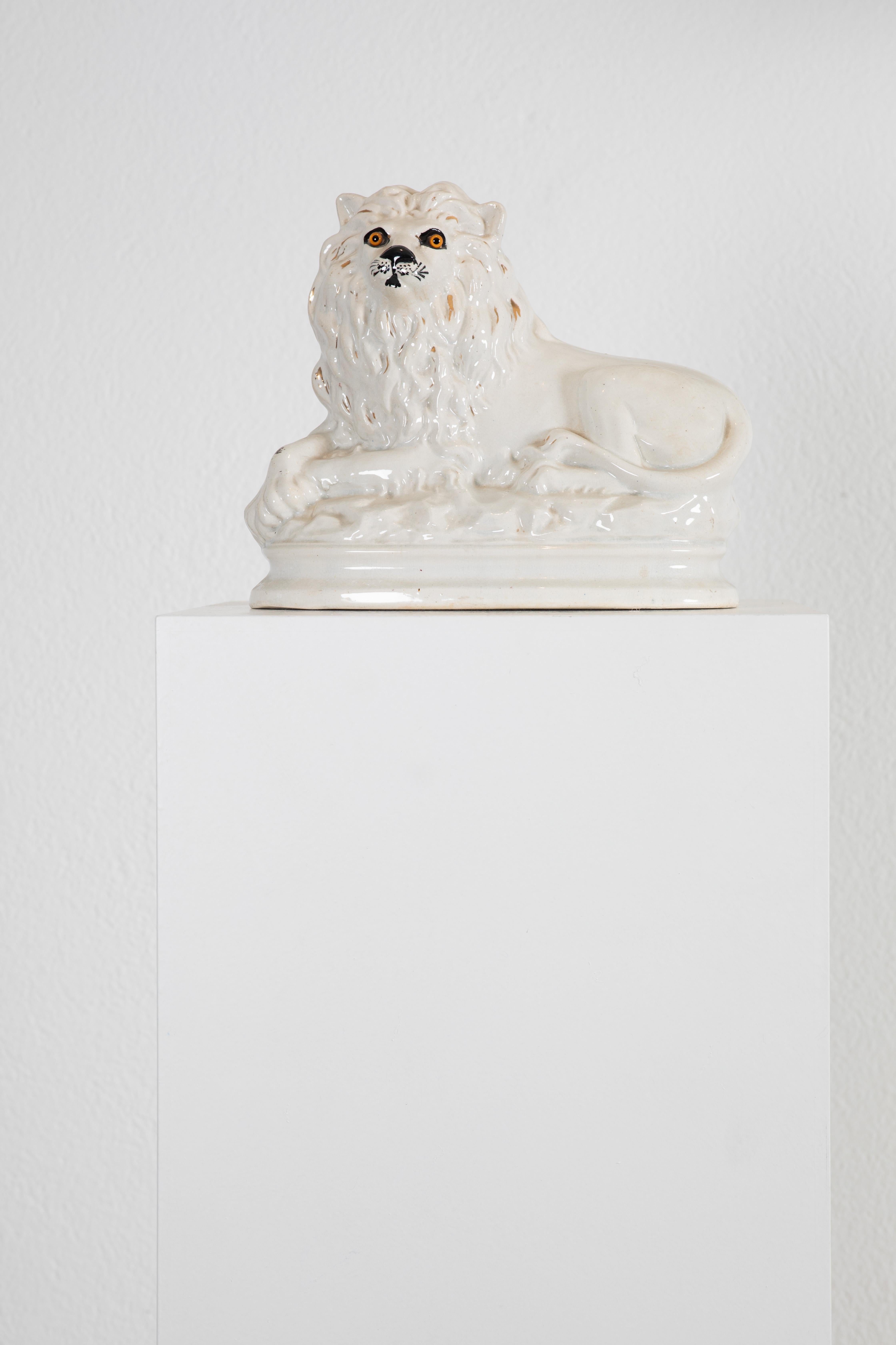 Ceramica Lions dello Staffordshire in vendita