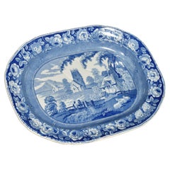 Staffordshire Meat Draining Plate