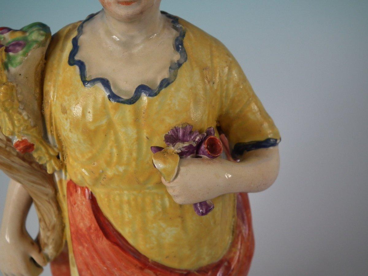 Staffordshire Pearlware Ceres Figure 5