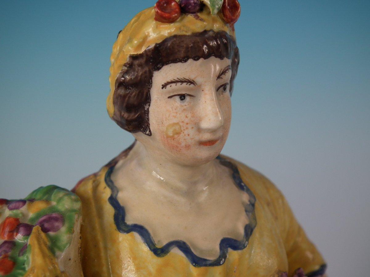 Staffordshire Pearlware Ceres Figure 6