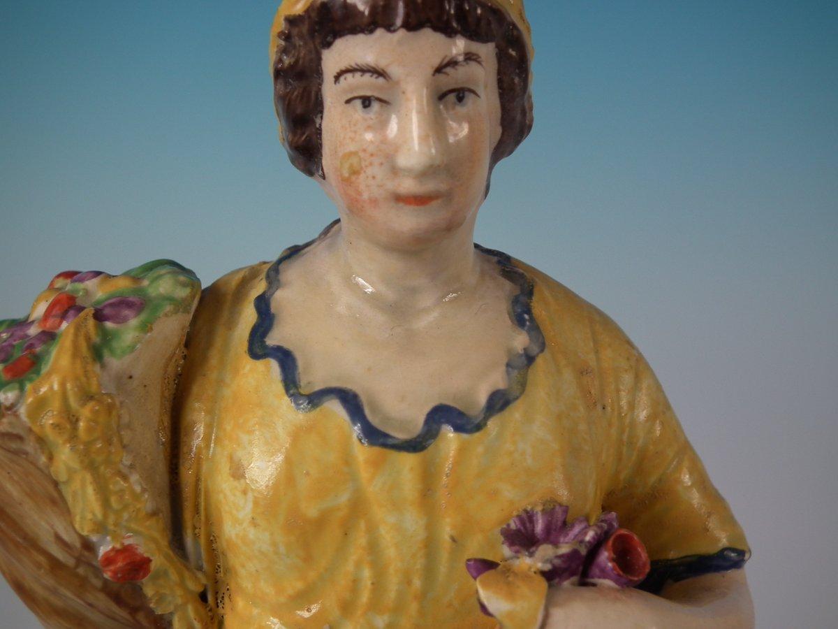 Staffordshire Pearlware Ceres Figure 9