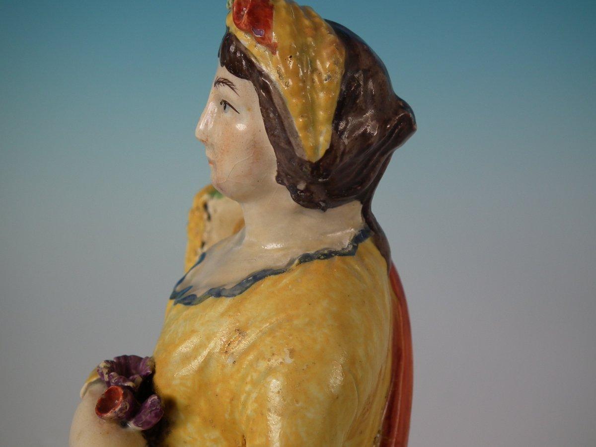 Staffordshire Pearlware Ceres Figure 10