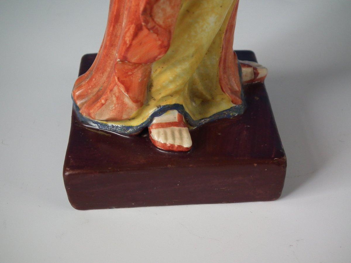 English Staffordshire Pearlware Ceres Figure