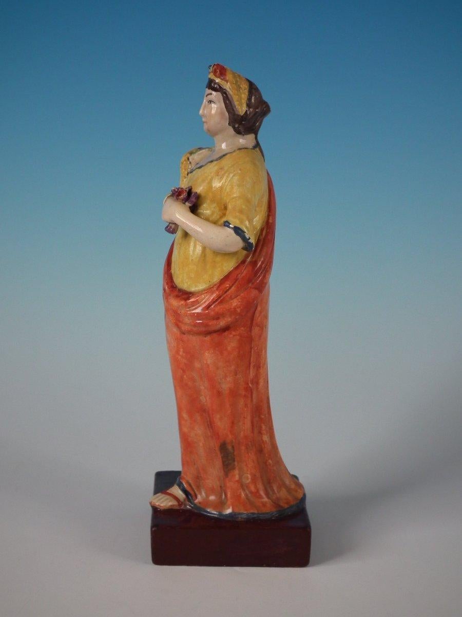 Staffordshire Pearlware Ceres Figure 2