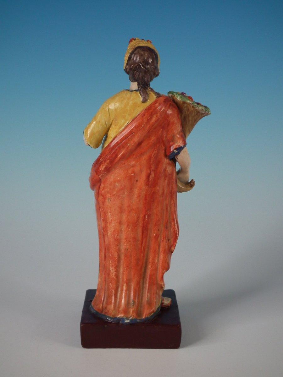 Staffordshire Pearlware Ceres Figure 3