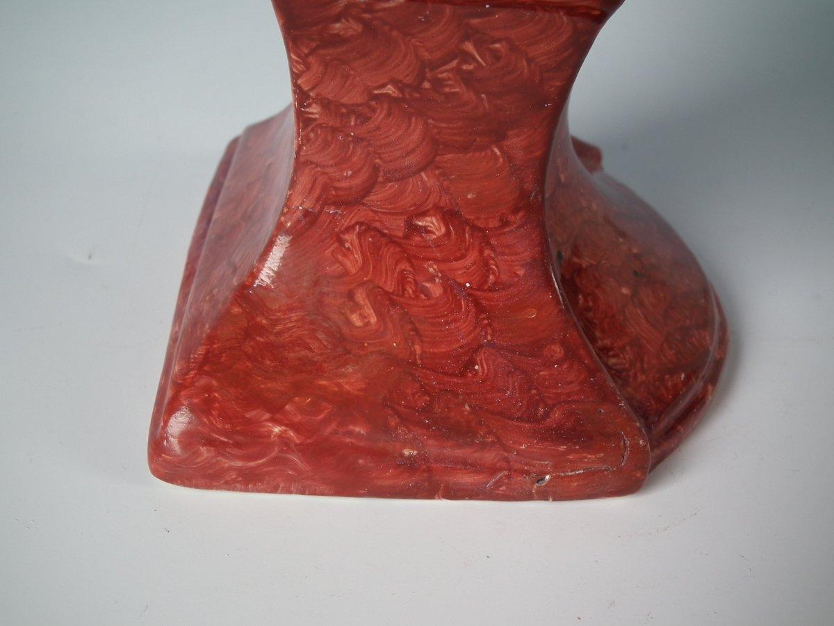 Busto di John Wesley in ceramica perlata dello Staffordshire In condizioni buone in vendita a Chelmsford, Essex