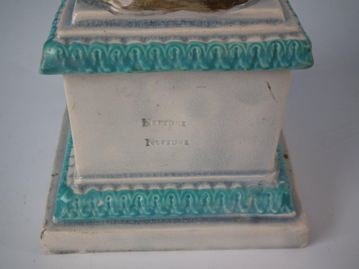 Staffordshire Pearlware Neptune Figure 2