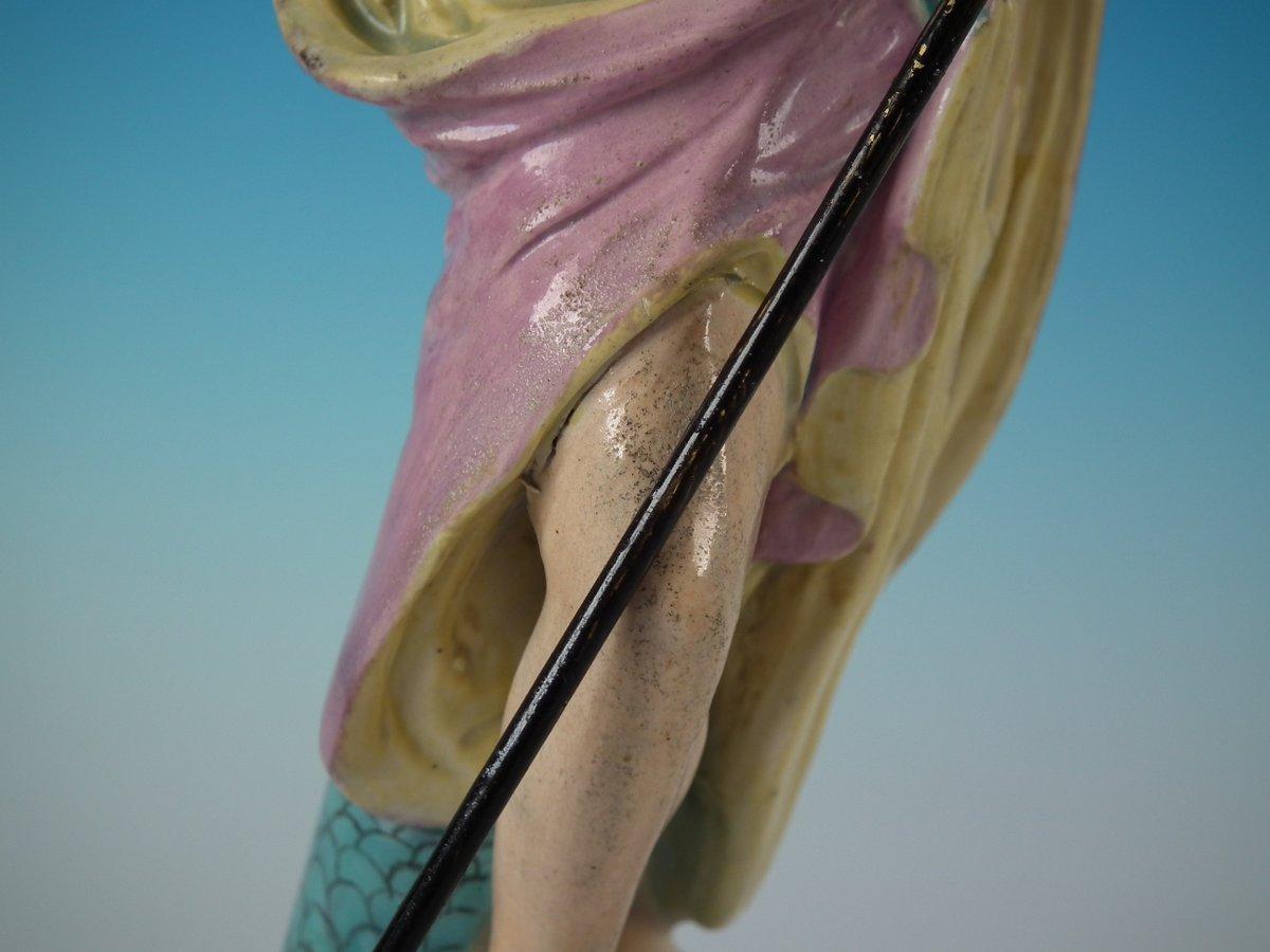 Staffordshire Pearlware Neptune Figure 4