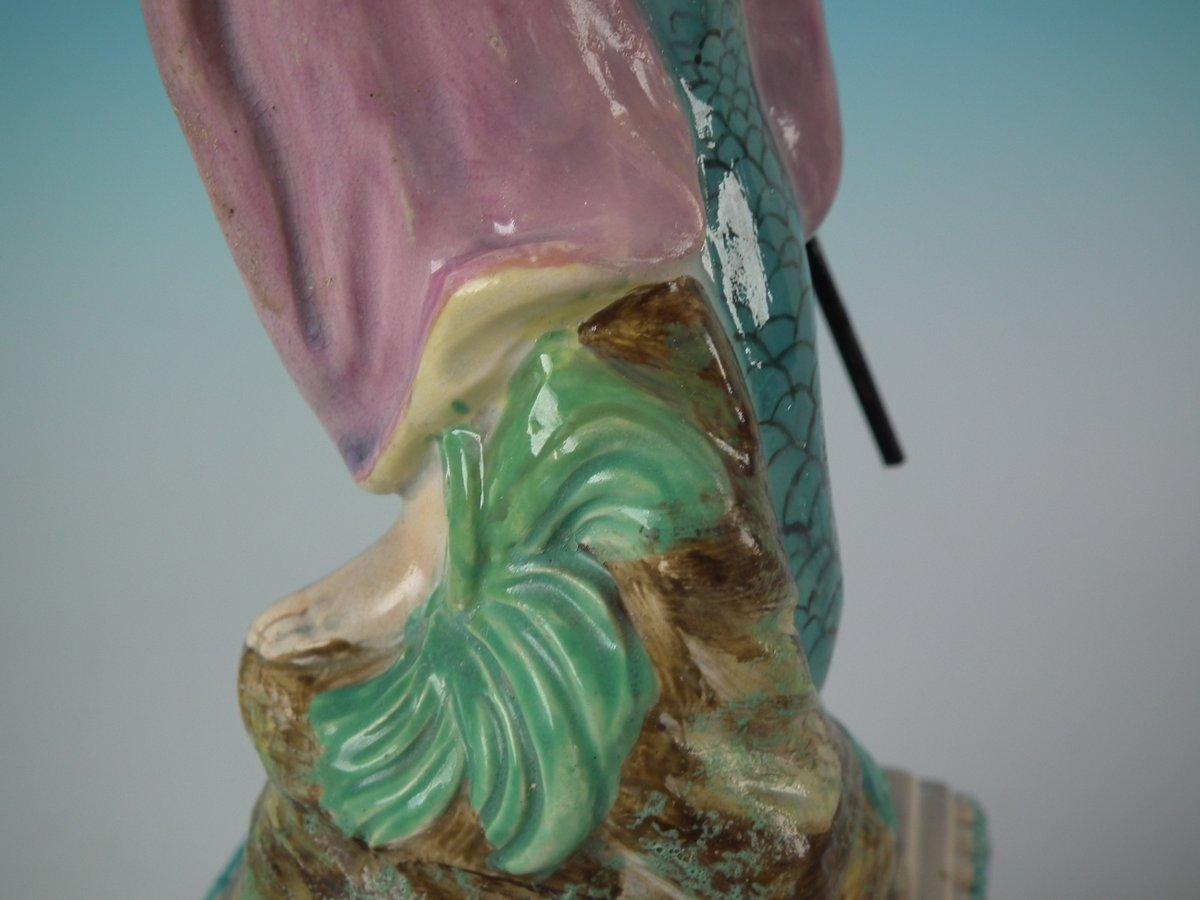 Staffordshire Pearlware Neptune Figure 6