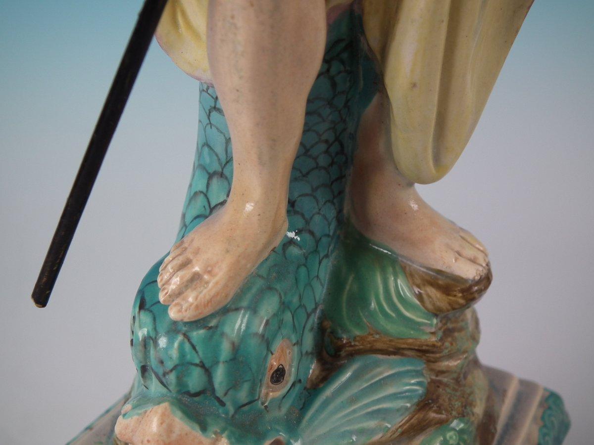 Staffordshire Pearlware Neptune Figure 7