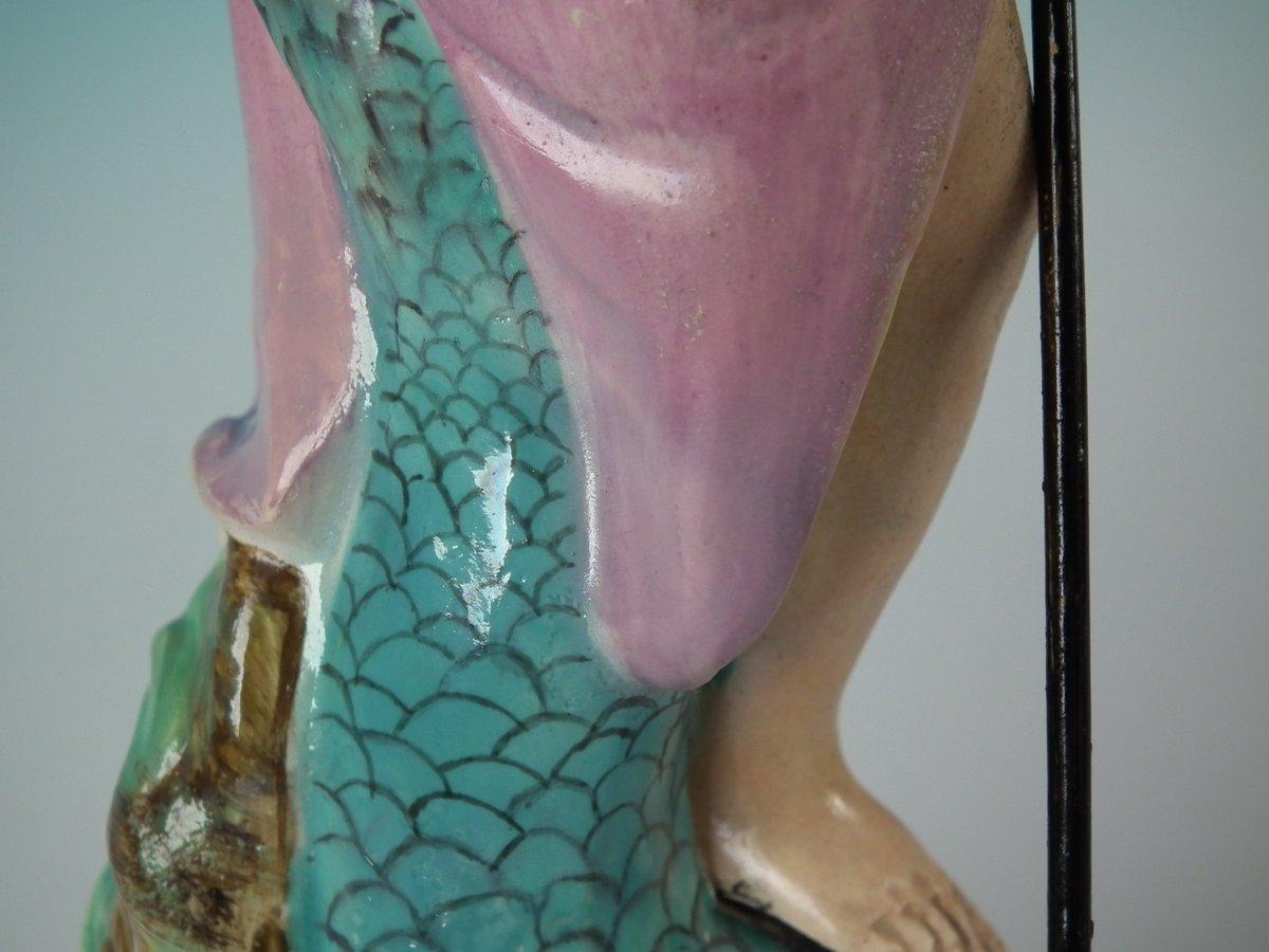 Staffordshire Pearlware Neptune Figure 10