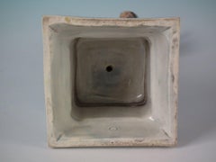 Staffordshire Pearlware Neptune Figure