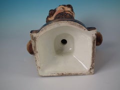 Staffordshire Pearlware Plato Bust