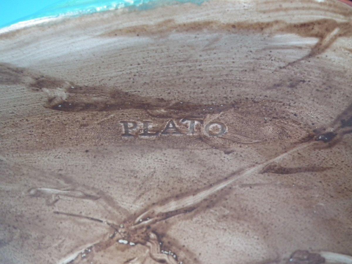 Staffordshire Pearlware Plato Bust 1