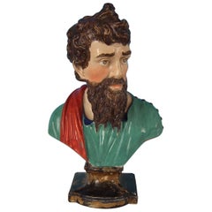 Staffordshire Pearlware Plato Bust