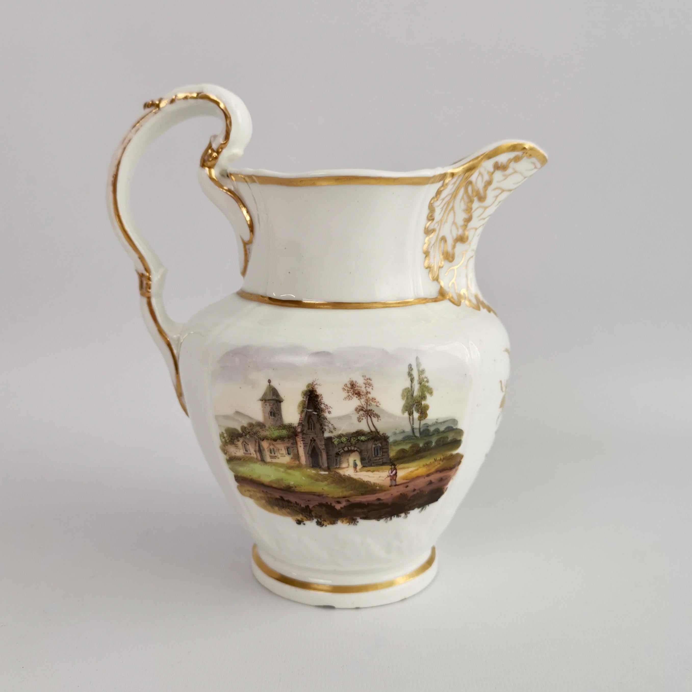 antique porcelain jugs