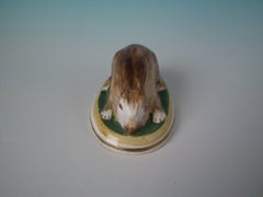 Staffordshire Porcellaneous Rabbit Figure