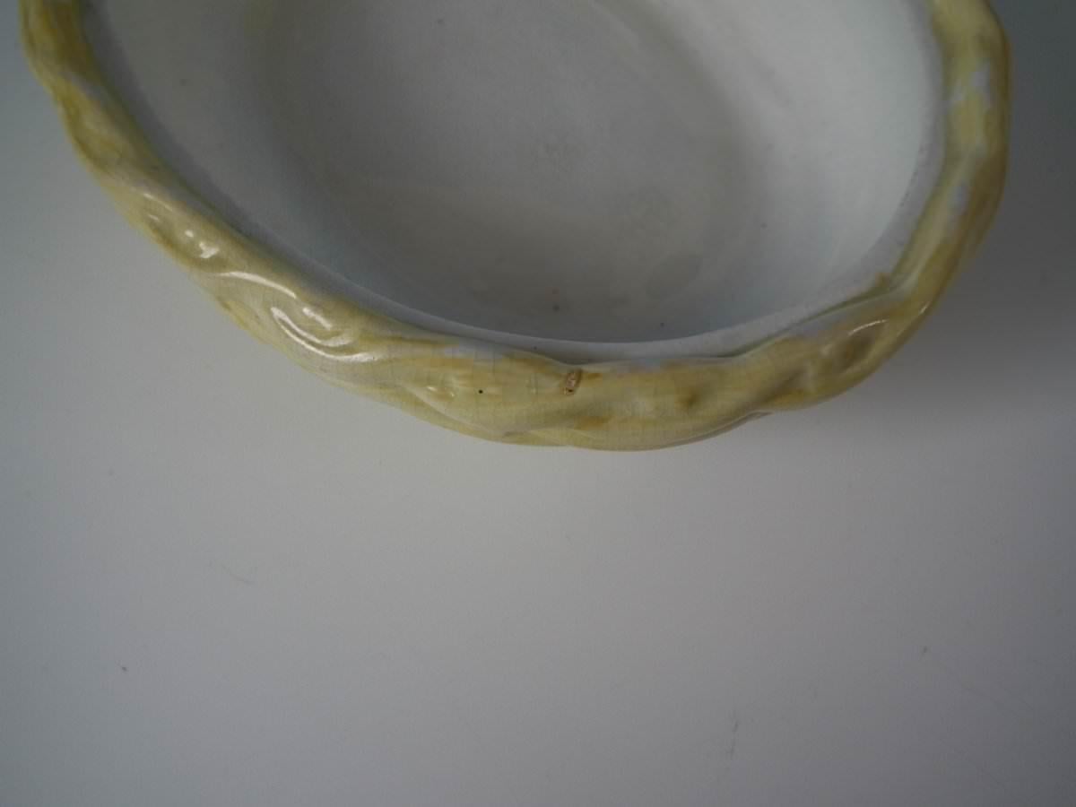 Staffordshire Pottery Hen on Nest Tureen 4
