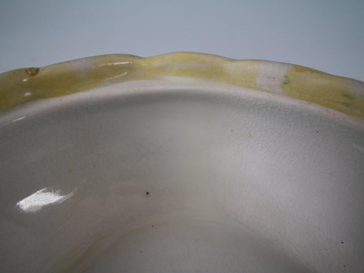Staffordshire Pottery Hen on Nest Tureen 8