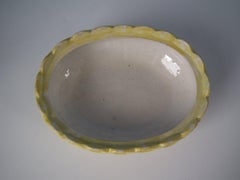 Staffordshire Pottery Hen with Chicks on Nest
