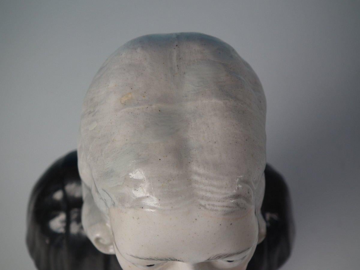 Le buste « John Wesley » de la poterie du Staffordshire en vente 3