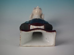 Staffordshire Pottery 'John Wesley' Bust