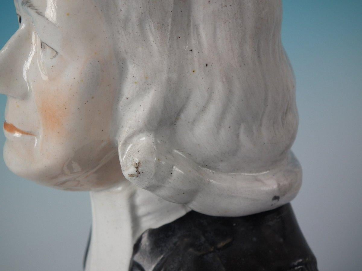 Poteries Le buste « John Wesley » de la poterie du Staffordshire en vente