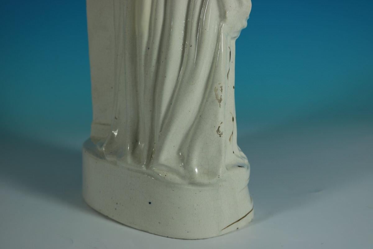 Figura de cerámica de Staffordshire de la Srta. Florence Nightingale 2