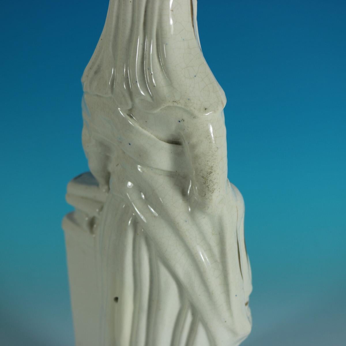 Figura de cerámica de Staffordshire de la Srta. Florence Nightingale 3