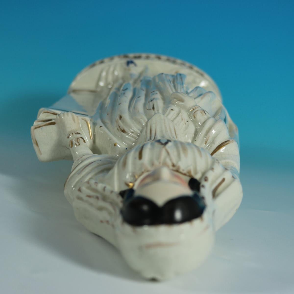 Figura de cerámica de Staffordshire de la Srta. Florence Nightingale 6