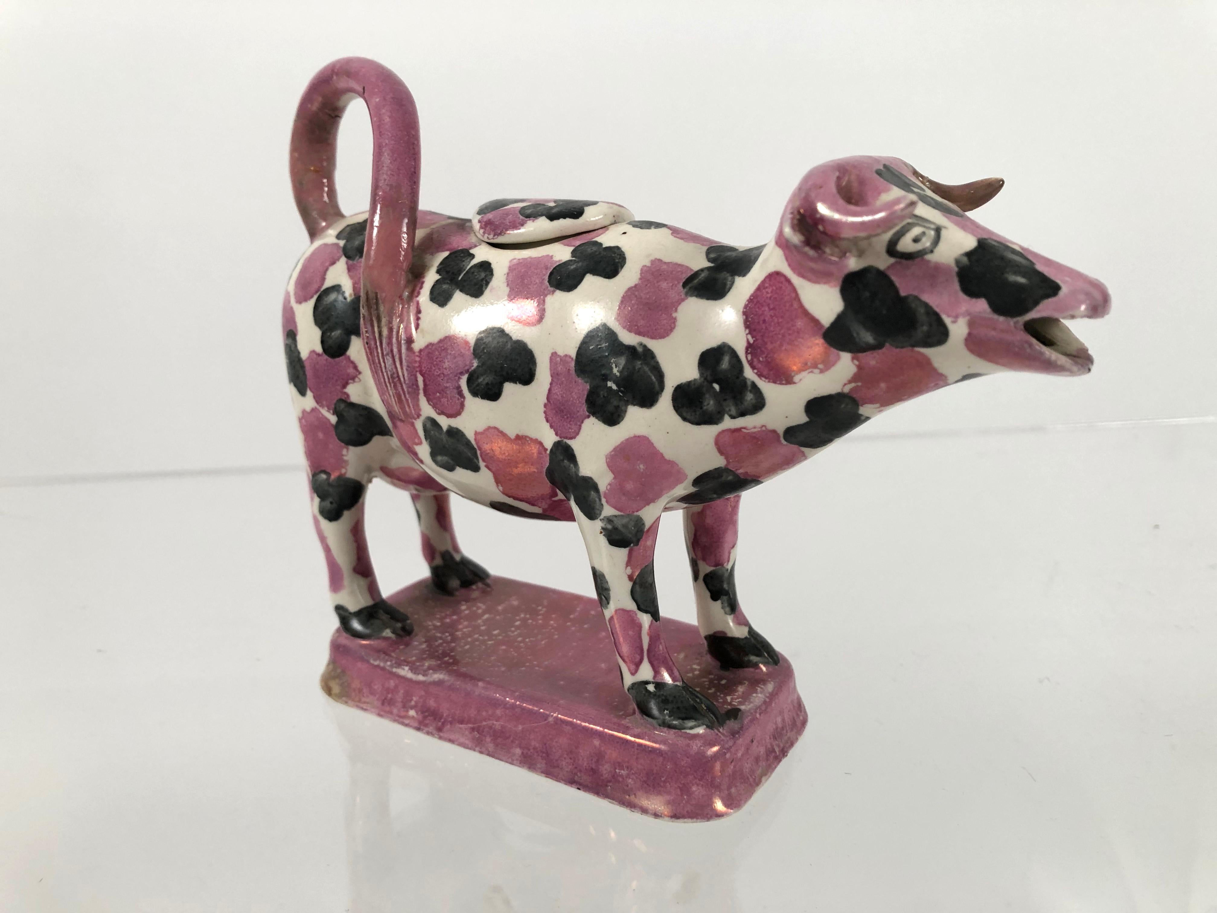 pink spotted cow