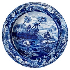 Staffordshire Soup Plate