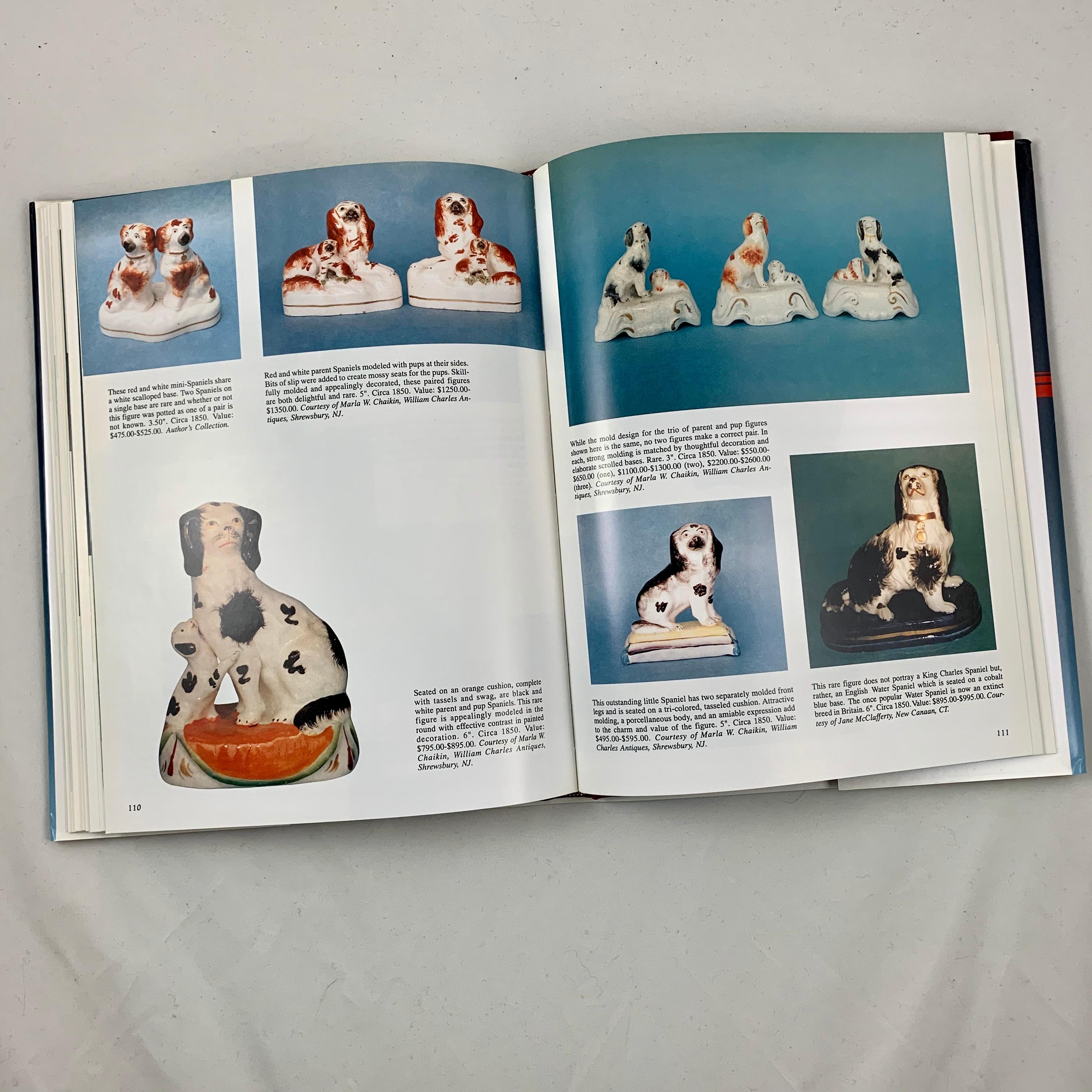 International Style Staffordshire Spaniels, a Collector’s Guide, by Adele Kenny, First Edition