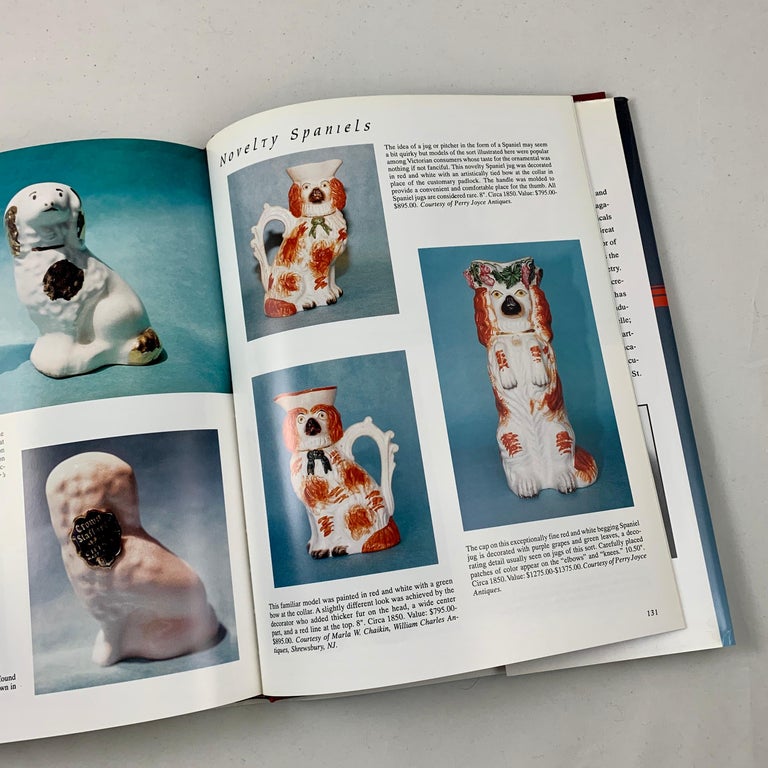 Staffordshire Spaniels A Collector S Guide By Adele Kenny First Edition At 1stdibs