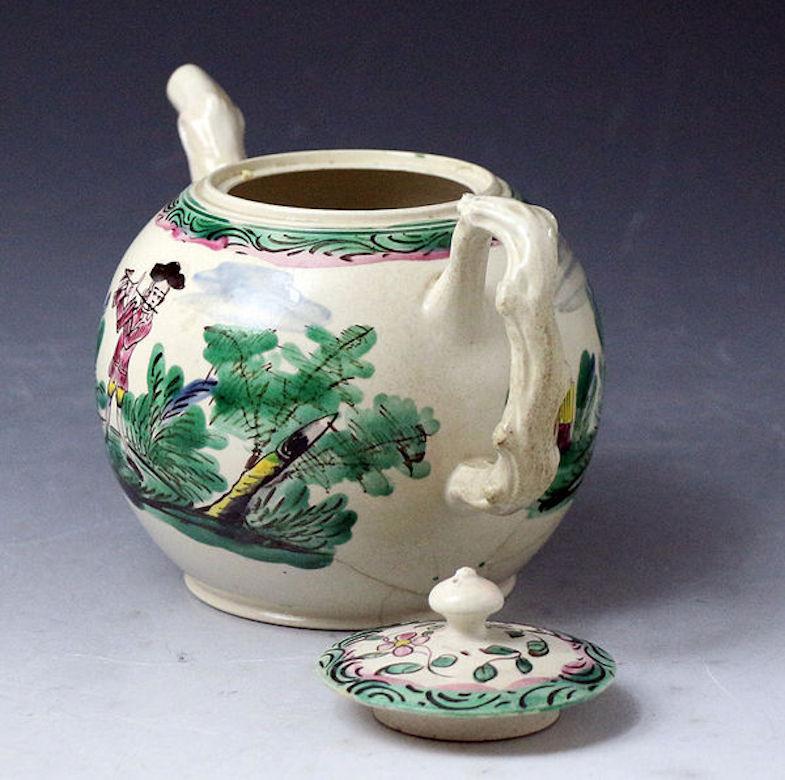 staffordshire teapot