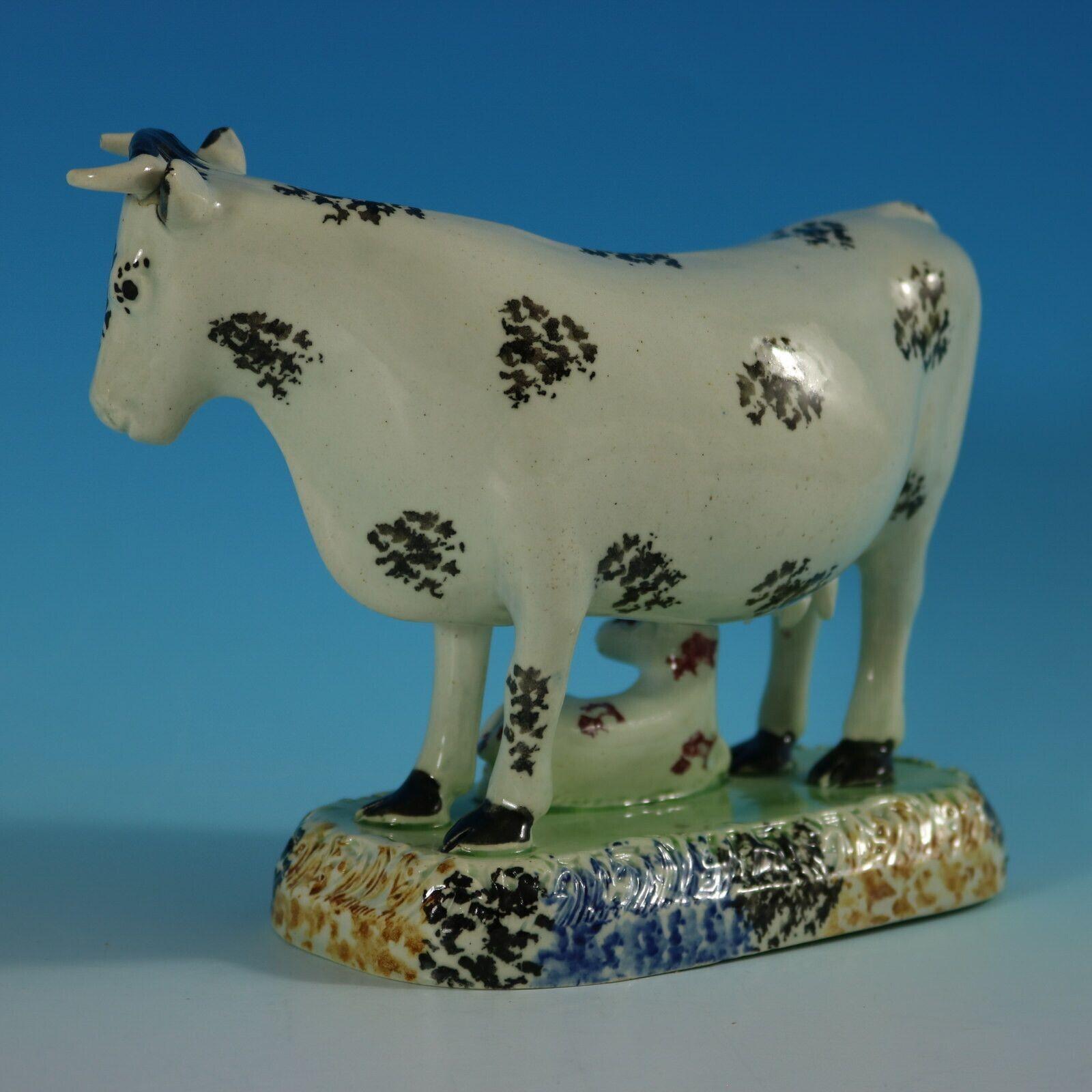pottery cows