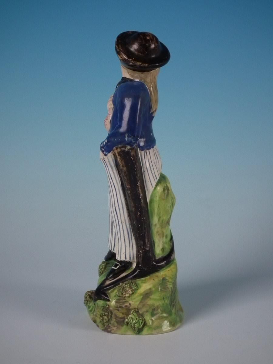 English Stafforshire Pearlware Sailor Figure