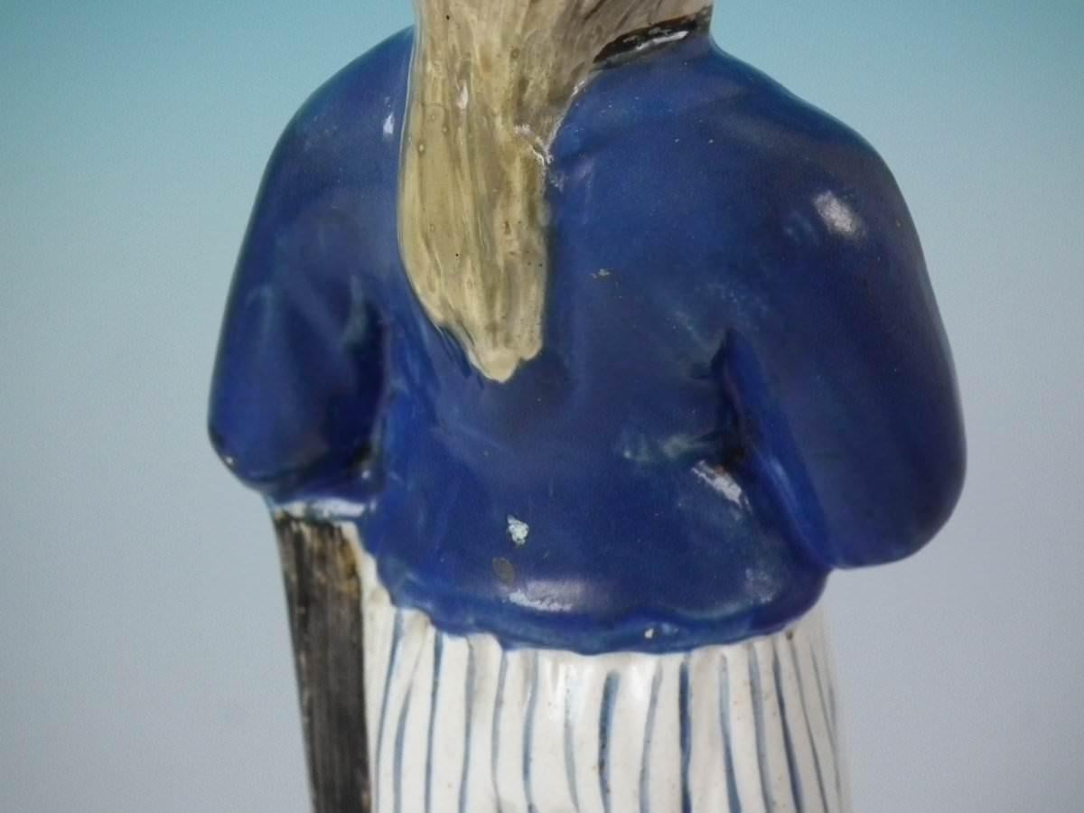 Early 19th Century Stafforshire Pearlware Sailor Figure