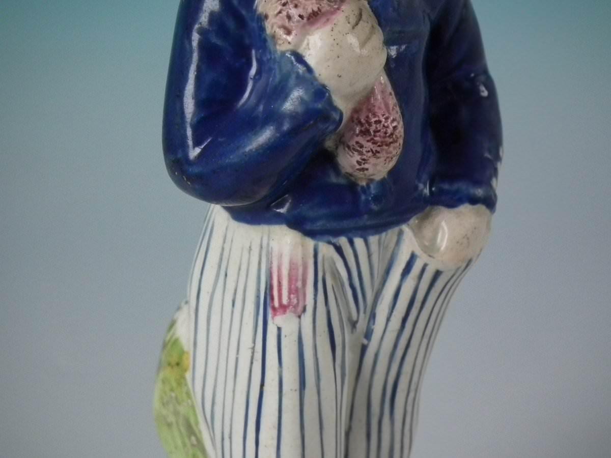 Stafforshire Pearlware Sailor Figure 1