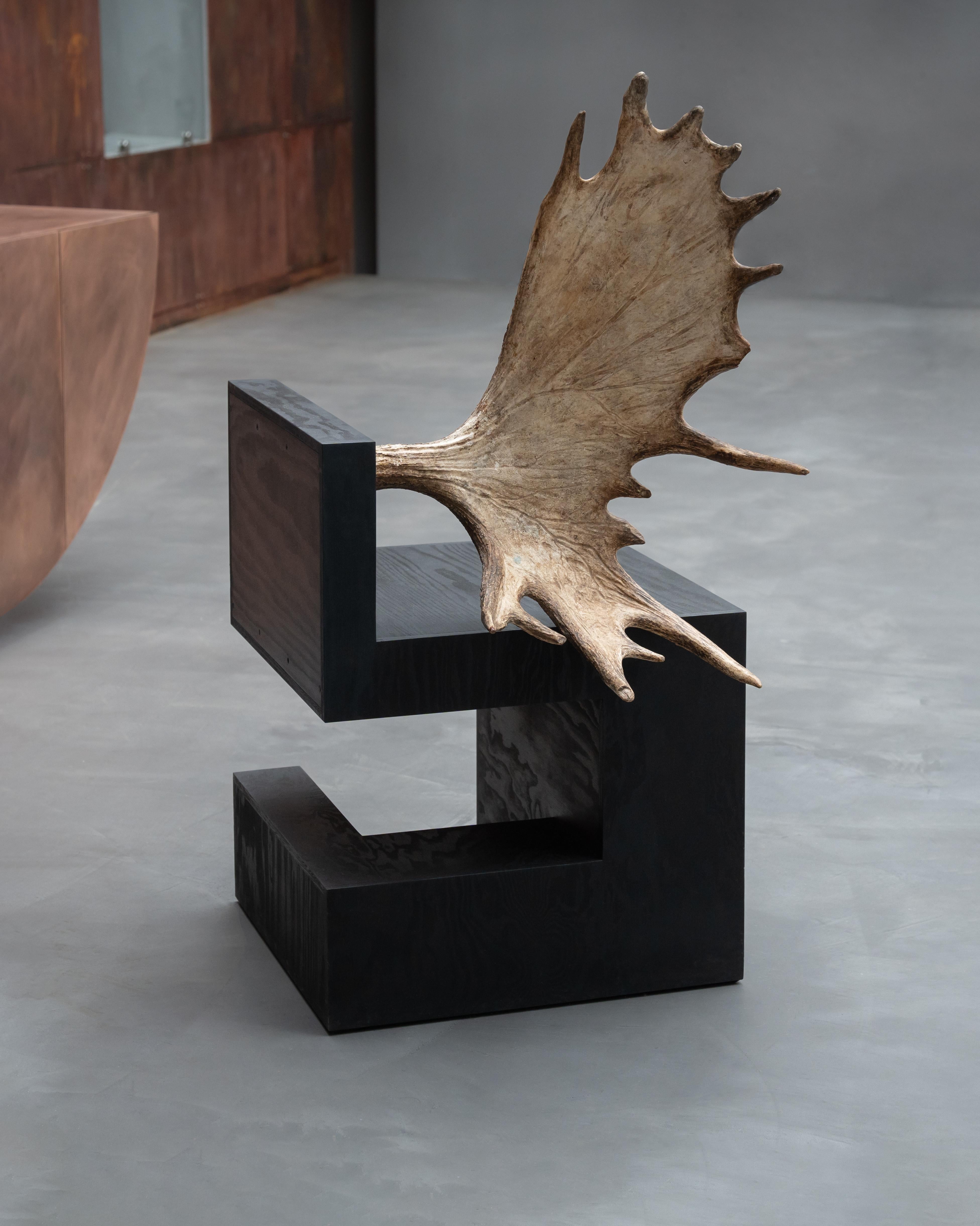 XXI secolo e contemporaneo Sedia Stag di Rick Owens in vendita