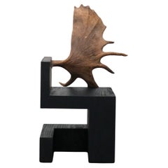 Sedia Stag di Rick Owens