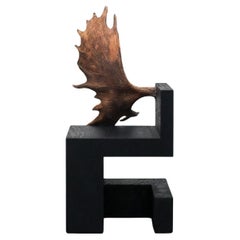 Sedia Stag di Rick Owens