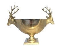 Stag Champagne Bucket / Planter in Metal