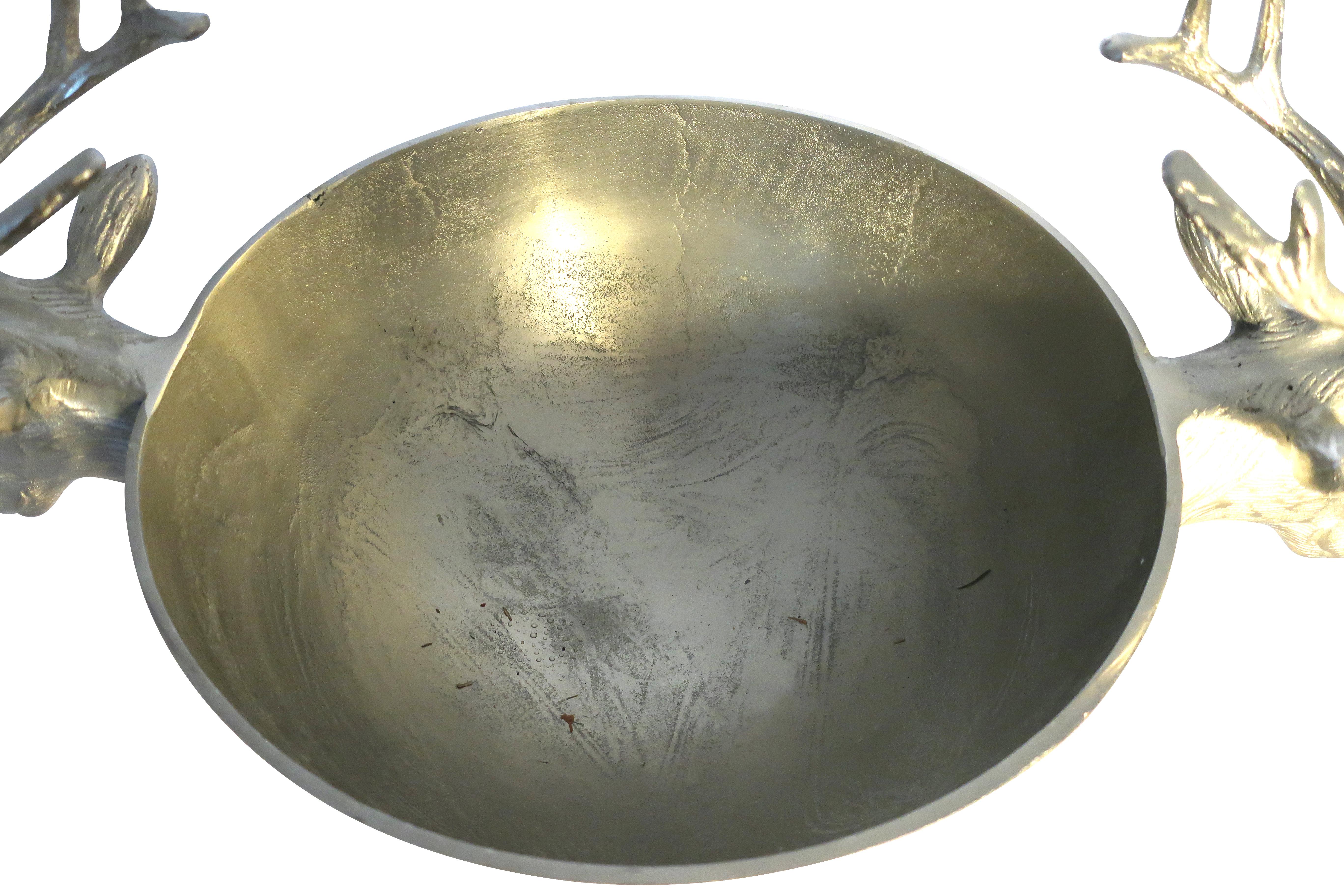 Anodized Stag Champagne Bucket / Planter in Metal