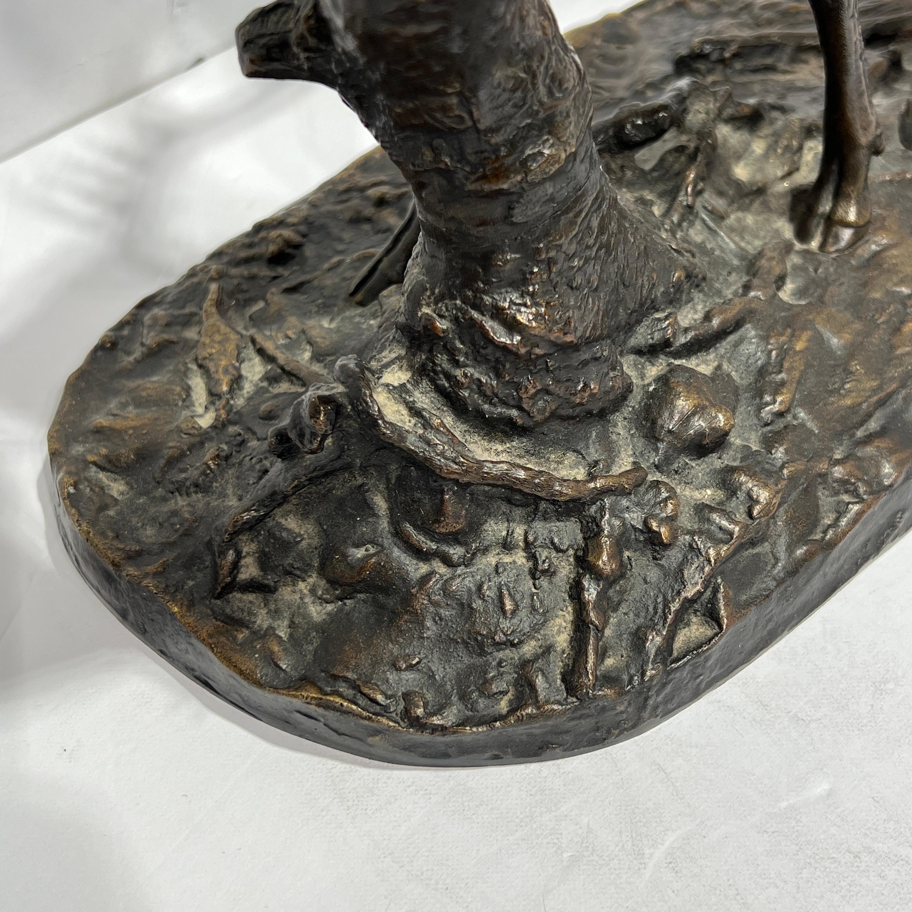 Sculpture de cerf d'après Pierre Jules Mene en vente 2