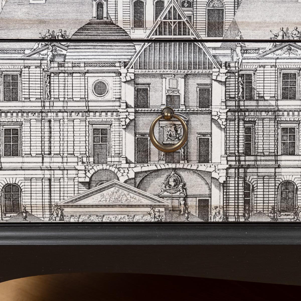 Stag Minstrel Chest Of Drawers, Fornasetti Inspired Style Mind The Gap Decoupage 4