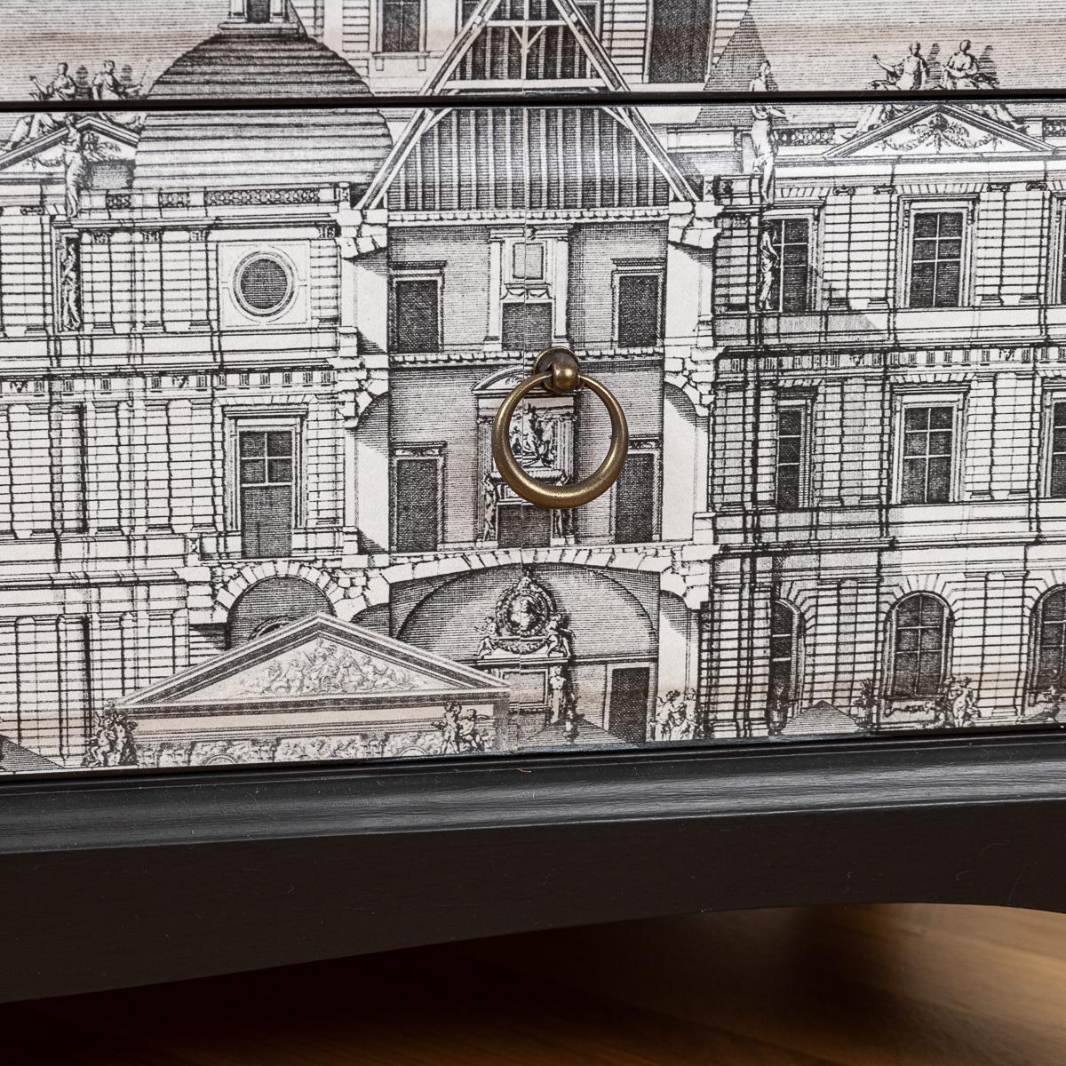 Stag Minstrel Chest Of Drawers, Fornasetti Inspired Style Mind The Gap Decoupage 6